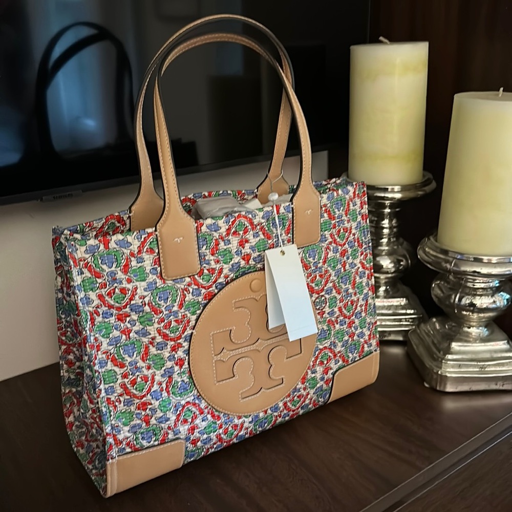 NWT Ella Mini Tote Tory Burch